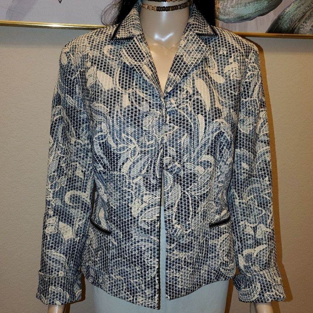 Vintage Kate hill beige blazer /suit jack